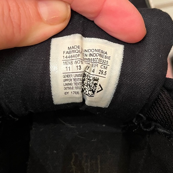 Converse All-Star! Black high top 11 men! - Picture 10 of 12